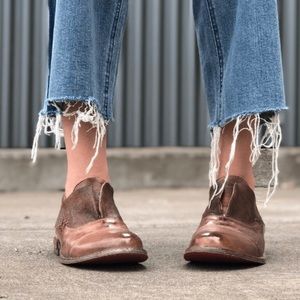 NIB Rose Tan Rustic Mason BFS